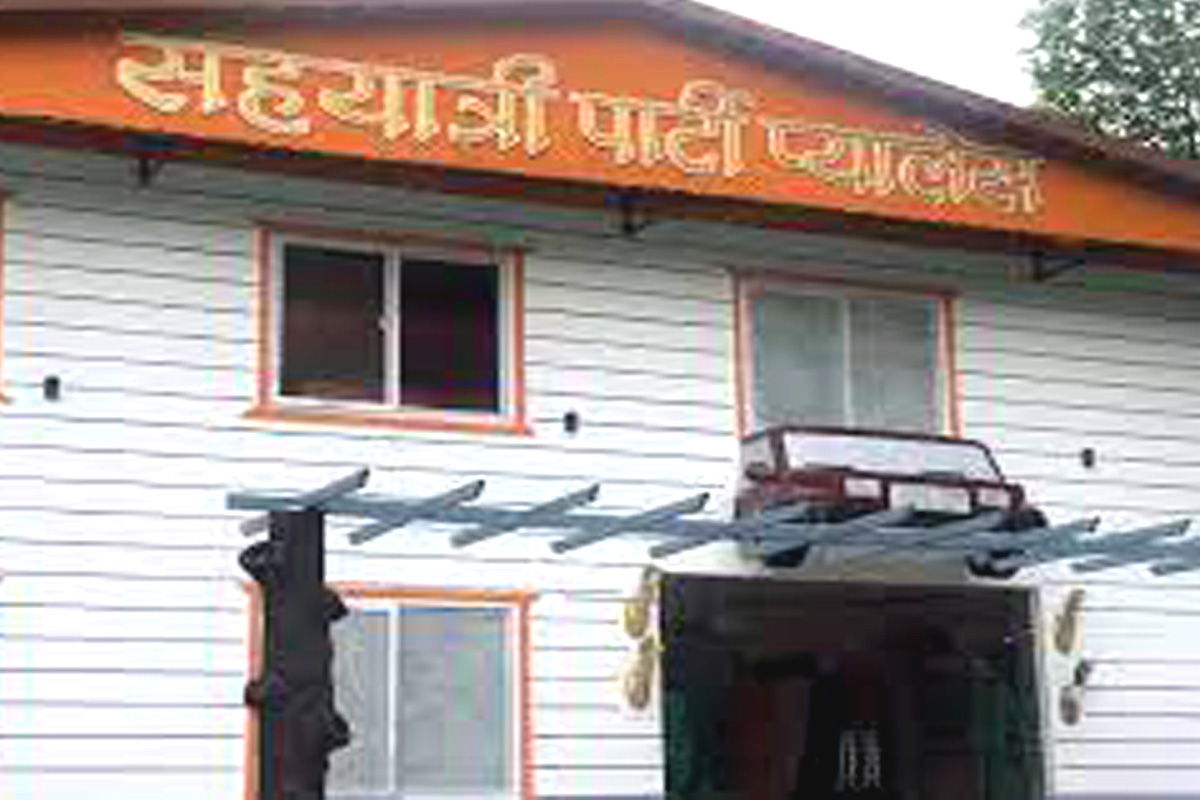 स्याङ्जामा निर्माण भएको सुविधा सम्पन्न पार्टी प्यालेस सञ्चालनमा